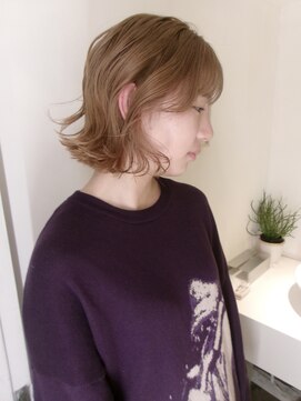 ヴィジョン(VISION) ミルクティーベージュ/ベージュカラー/ベージュ/透明感カラー