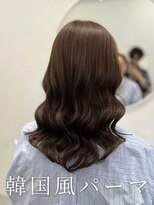アミー 銀座(Ammy)&nbsp;#韓国風パーマ #コテ巻き風パーマ #ロングパーマ #パーマ