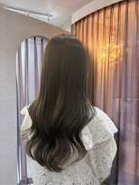 カラークチュール(Color Couture)&nbsp;暗めカラー/オリーブ/ココアベージュ/小顔ヘア/ハッシュカット