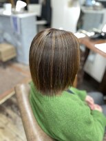 アート(art)&nbsp;白髪ぼかしハイライト