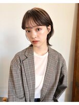 ソワ オモテサンドウ(SOIE OMOTESANDO)&nbsp;人気　シンプル耳掛けレイヤーボブ
