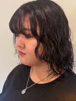 ラヴィズム 名駅店(LUVISM)&nbsp;ミディアム/ボブ/レイヤー/艶カラー/パーマ/髪質改善/名駅