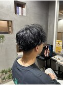 20代　メンズ　ツイストスパイラル