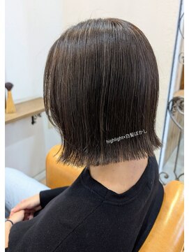 エンネ ユー(enne you..) ハイライト×白髪ぼかし