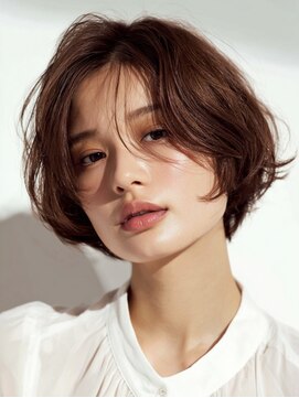 アンサ 小倉店(ANSA) エアリーボブ｜軽やかショート