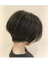 グランアージュ 北千住(grandage) フォルムを意識したショートスタイル♪【grandage repos北千住】