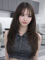 アマトウキョウ 表参道(AMA TOKYO)&nbsp;韓国ヘア/韓国スタイル/縮毛矯正/髪質改善/レイヤーカット