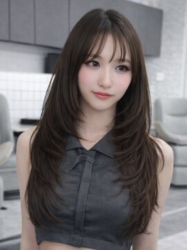 アマトウキョウ 表参道(AMA TOKYO) 韓国ヘア/韓国スタイル/縮毛矯正/髪質改善/レイヤーカット
