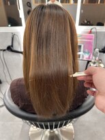 フリーラ 横浜(freera)&nbsp;髪質改善サラサラプレミアム大人ガーリー韓国ロングAライン横浜