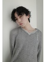 アンド グラフ(& Graph.)&nbsp;ルーズパーマ　シャドウパーマ