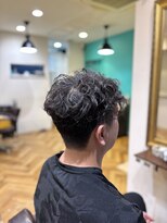 メンズヘア ササキ(sasaki)&nbsp;ブリティッシュパーマメンズ新宿