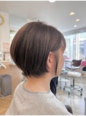大人かわいいショート