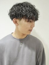 メンズ特化の似合せデザインサロン◎人気のパーマスタイルのご紹介