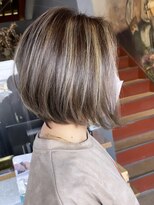 ヘアーデザイン ディードット ウル(D. ulu) 【渡辺秀斗】コントラストハイライト