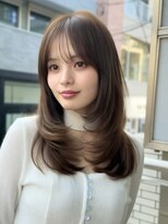 コート 青山(Cote) Cote青山レイヤーカット/顔まわりレイヤー/ミディアムレイヤー