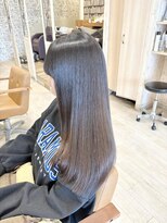 シュガー 仙台宮城野区(&Sugar)&nbsp;柔らかさ◎髪質改善縮毛矯正