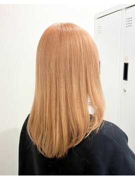 シェア 天王寺(share) ペールオレンジカラー/オレンジベージュカラー