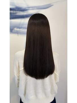 ナチュラル 山形天童店(Natural) 魔法の縮毛矯正【ケアルーガ】