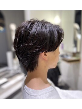 ルルディ バイ アフロディーテ銀座(luludi by APHRODITE) 波巻きツイストスパイラル/リバースセンターパート/銀座