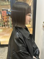 リンダ(LINDA)&nbsp;ボブ/切りっぱなし/似合わせカット[札幌美容室LINDA]