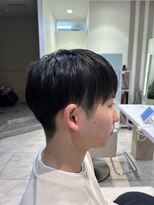 ケンジ 平塚 アネッタ(KENJE annetta)&nbsp;長め刈り上げマッシュ