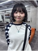 ショートパーマヘアレイヤーパーマボブパーマ