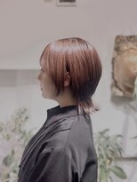 ヘケム(hekm) マッシュウルフカット