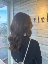 リーチェ(riche)&nbsp;しっかり巻きスタイル