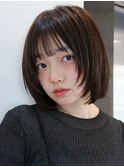 【Un ami】レイヤーボブ/ボブ/ミニボブ 寺村佳乃