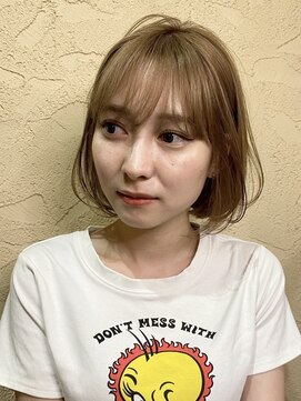 フェイバー 赤坂店(FAVOR) 顔骨格×ボブスタイル