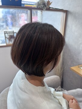 バランス 京都(BALANCE) 丸みショートボブ