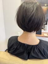 レジェ(LEGE)&nbsp;大人女性に人気♪丸みショートボブで毎日お手入れを簡単に！