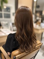 ソワン ド ブランシュ ライフ 八戸ノ里店(Soin de Blanche LIFE)&nbsp;イノアカラーで艶々に♪