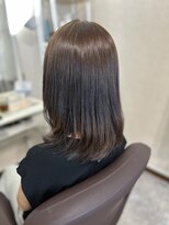 ルチルス(RUTILUS)&nbsp;エイジングヘアでもメテオで縮毛矯正