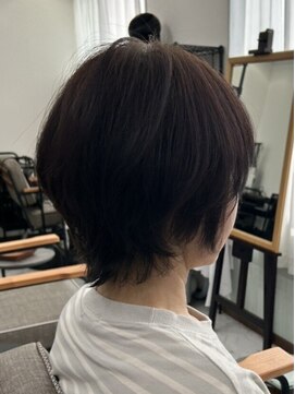 シェリー(Cherie) 印象スッキリ、大人くびれショート