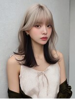 ウールトウキョウ 渋谷(wool TOKYO)&nbsp;ホワイトベージュ×ケアブリーチハイトーン