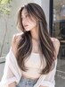 【デザインカラー】★ハイライト＋カラー＋オージュアTr ￥24750～/[豊橋]