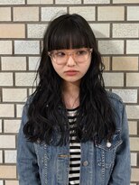 ネロ ヘアアンドライフストア 渋谷(NERO HAIR AND LIFESTORE)&nbsp;♪  重さを残した　Aラインロングパーマ　♪