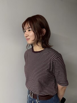 コードプラスリム(CODE+LIM) レイヤーボブ/レイヤーカット