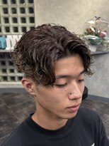 ulu. Men's Hair Salon 長めラルフカール