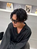 ログ(log)&nbsp;似合わせカット　髪質改善カラー　パーマ　艶髪　ナチュラル