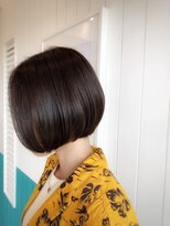VIM hair 西原店【ヴィム ヘアー】【10月中旬 OPEN（予定）】&nbsp;大人かわいいひし形小顔魅せボブ/30代/40代/50代