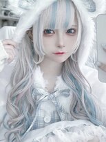 ビューティ スタジオ モッズ 渋谷(beauty studio M.O.D shibuya)&nbsp;M.O.D【モッズ】　グレージュカラーメッシュスタイル