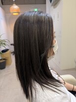 クレア(Klea) 大人のナチュラルロング♪#矢場町#大須#白髪ぼかし#髪質改善