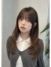 【あさか指名】似合わせカット＋Aujua1stepトリートメント