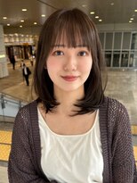 エトワ 新宿店(ETOWA)&nbsp;２０代３０代４０代◎髪質改善韓国似合わせ小顔カット