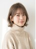 【おしゃれ・色持ちツヤ】頭皮と髪5処理＋潤いカラー＋カット＋セレクトTR