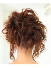 結婚式ヘアセット byBACKSTAGE