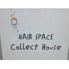 ヘアースペース コレクト ハウス(HAIR SPACE Collect House)のお店ロゴ