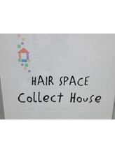 HAIR SPACE Collect House 【ヘアースペース　コレクト　ハウス】